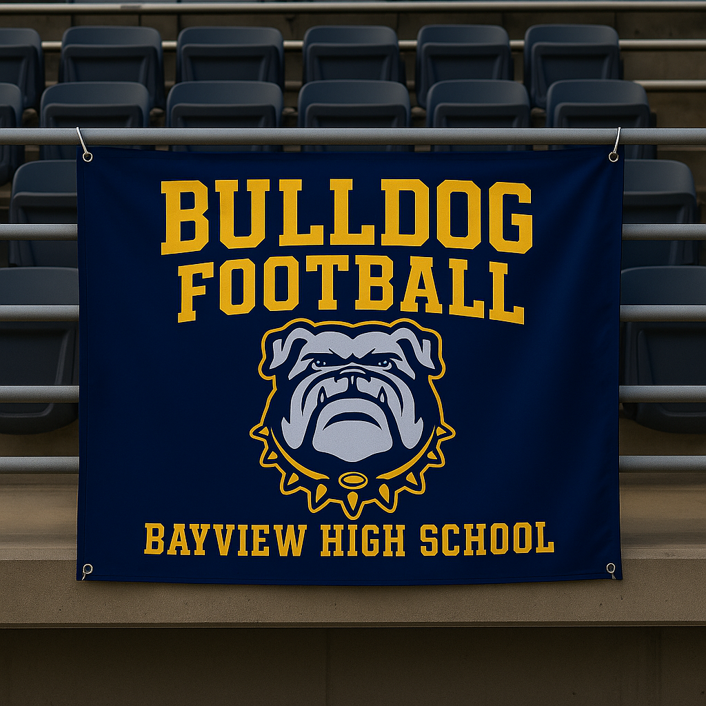 Custom Vinyl Banner