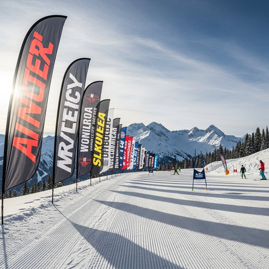 Hoodoo Partner Feather Flag