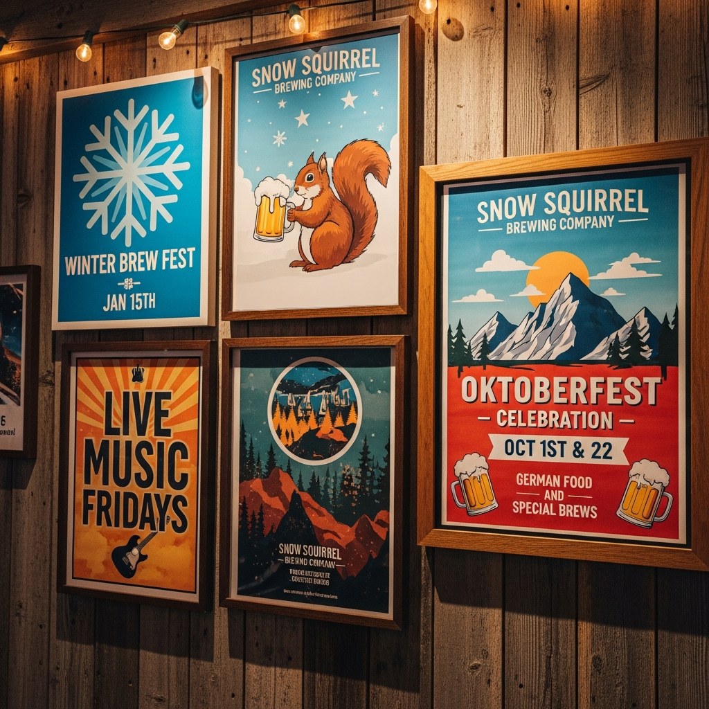 Cardstock Poster