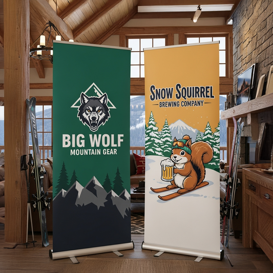 Retractable Banner